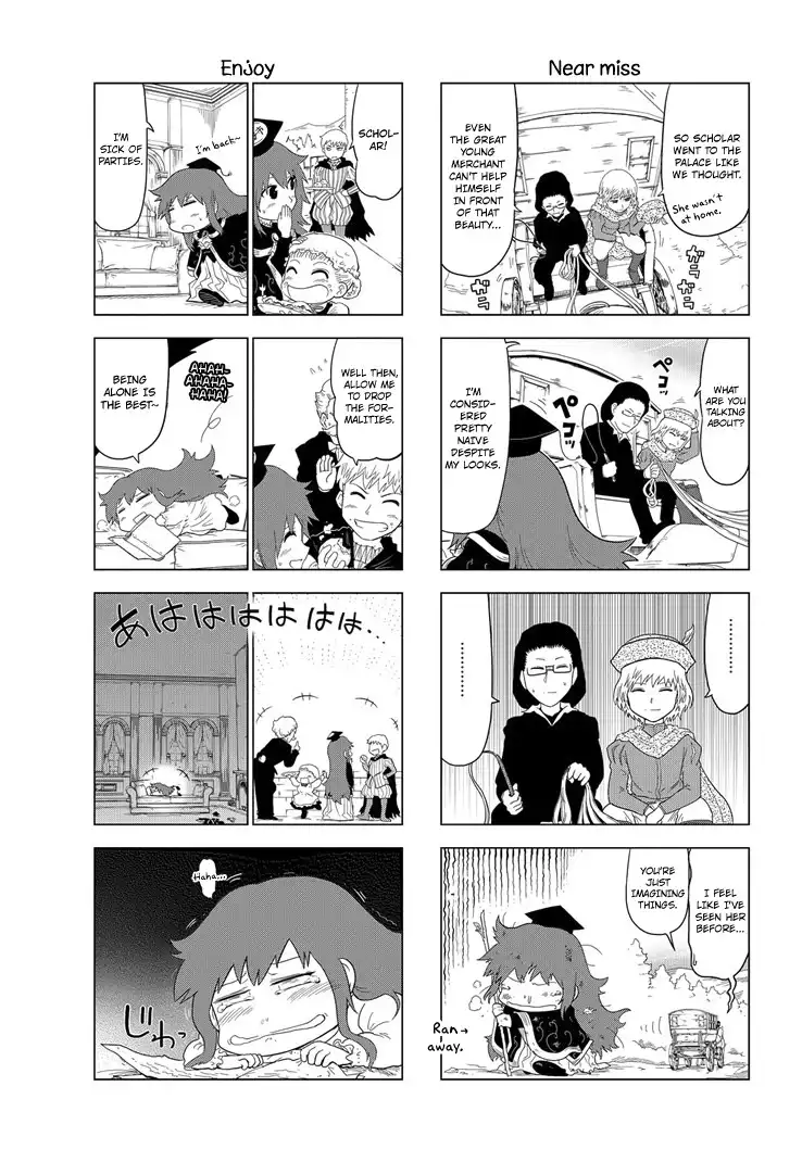 Maoyuu 4-Koma: Youre Horrible, Maou-sama! Chapter 9 7